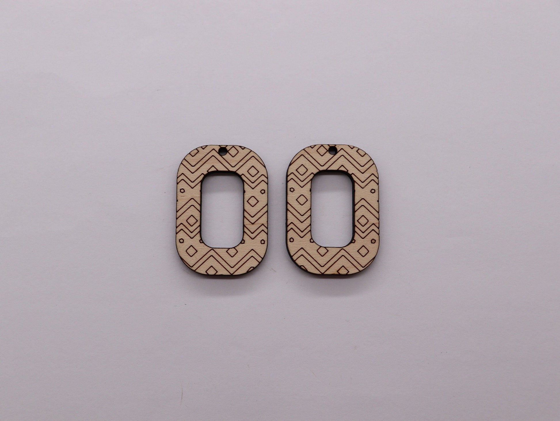 wood earring blanks, earring blanks, wood cutouts