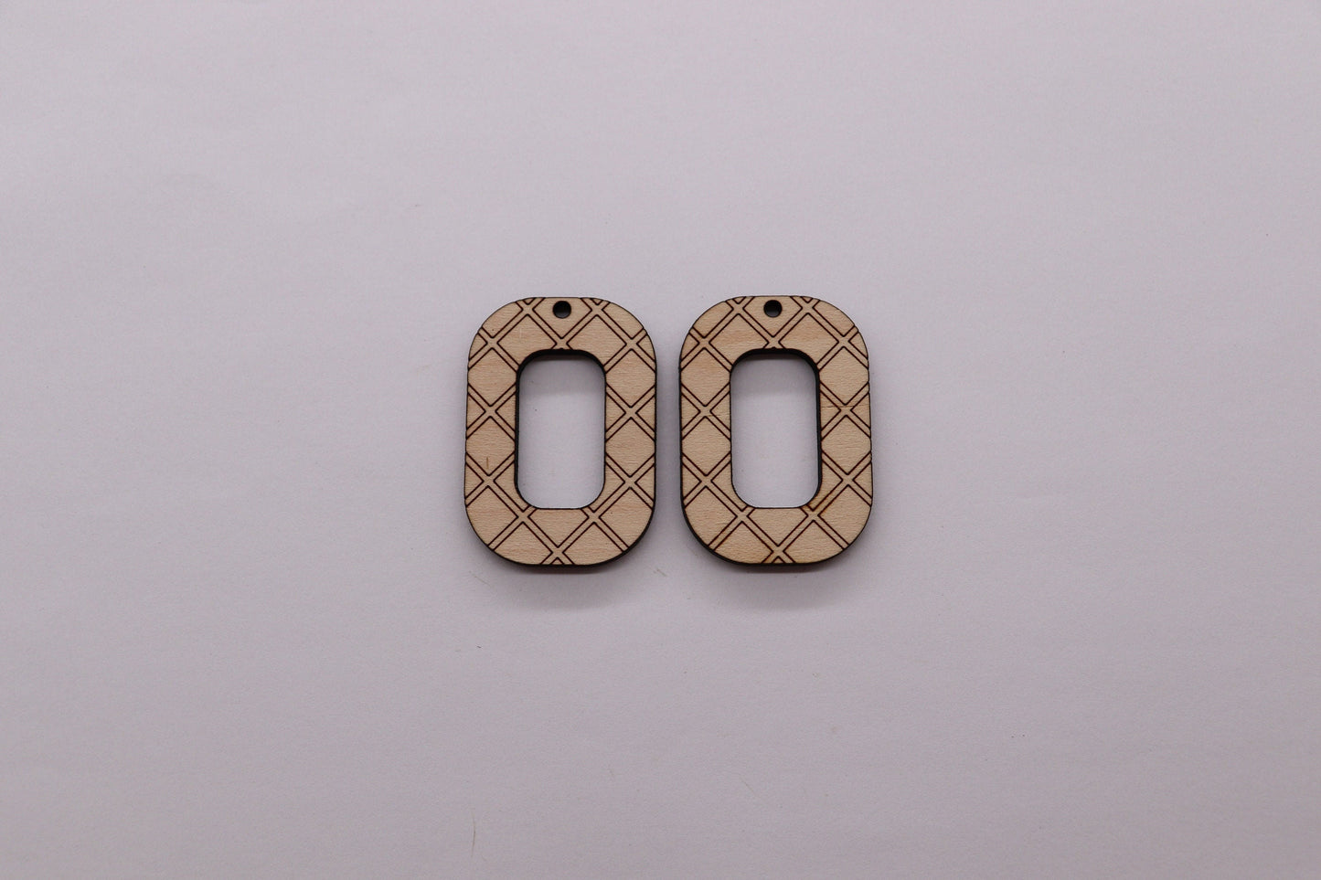 wood earring blanks, earring blanks, wood cutouts