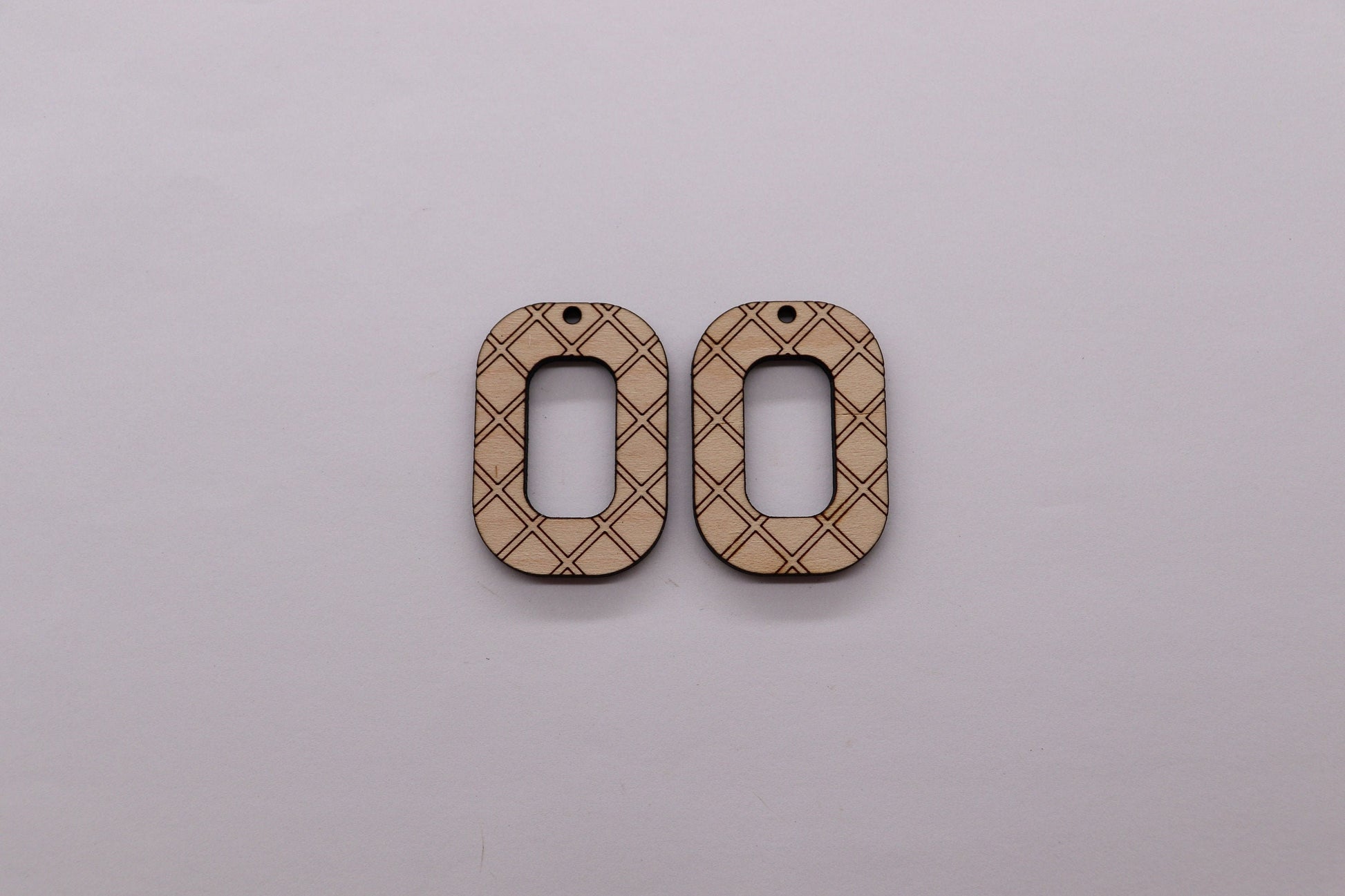 wood earring blanks, earring blanks, wood cutouts