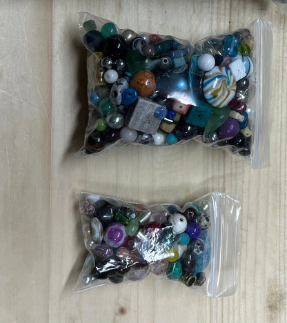 Mixed bead bags