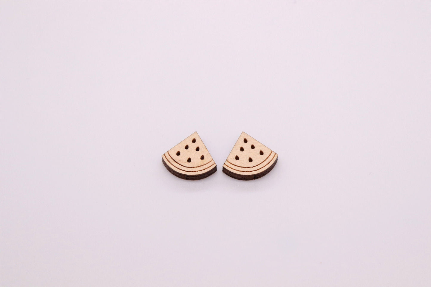 Watermelon stud blanks, earring blanks, earring making