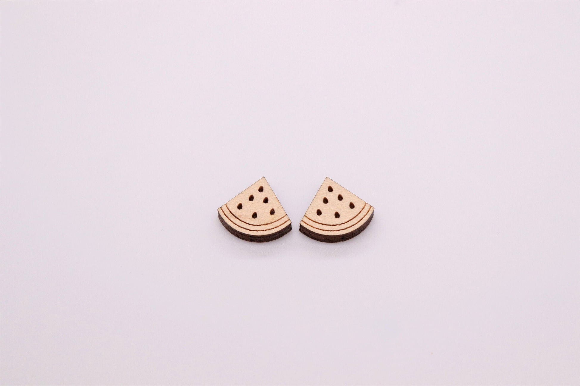 Watermelon stud blanks, earring blanks, earring making