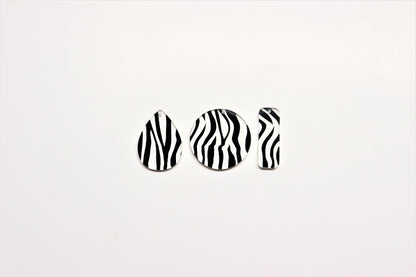 Acrylic Zebra printblanks,