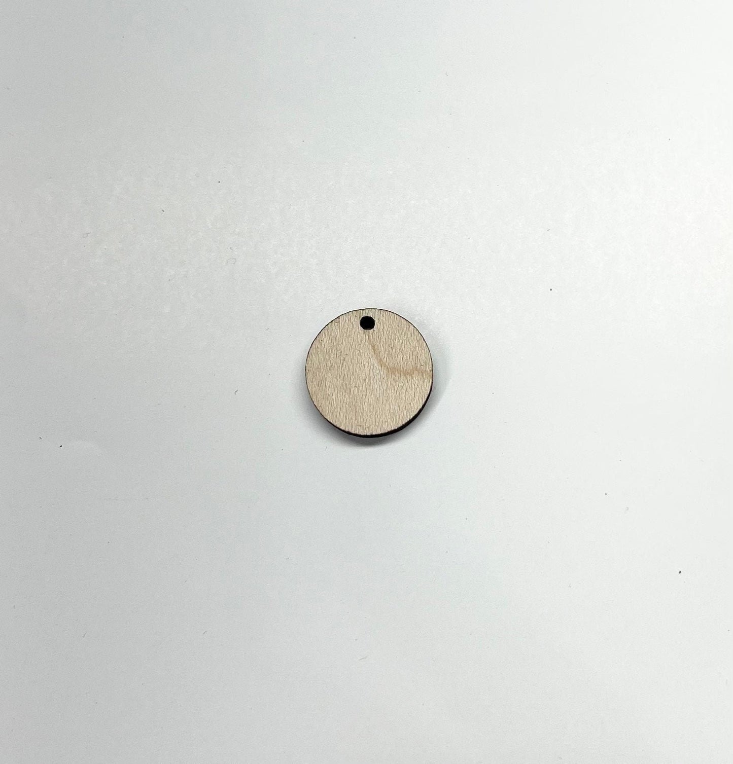 Wood earring connector, wood cutouts