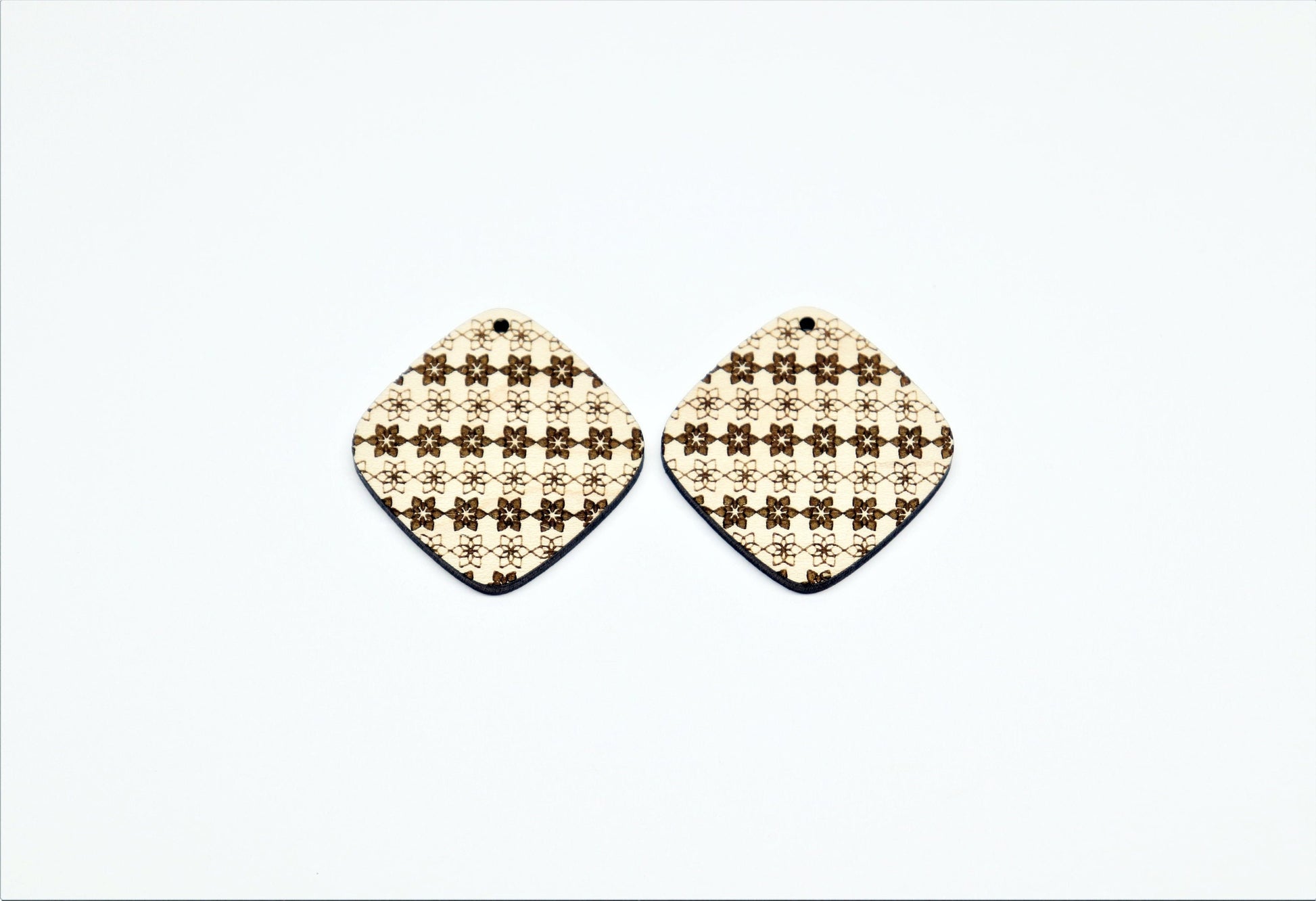 Earring blanks, wood blanks, DIY earrings