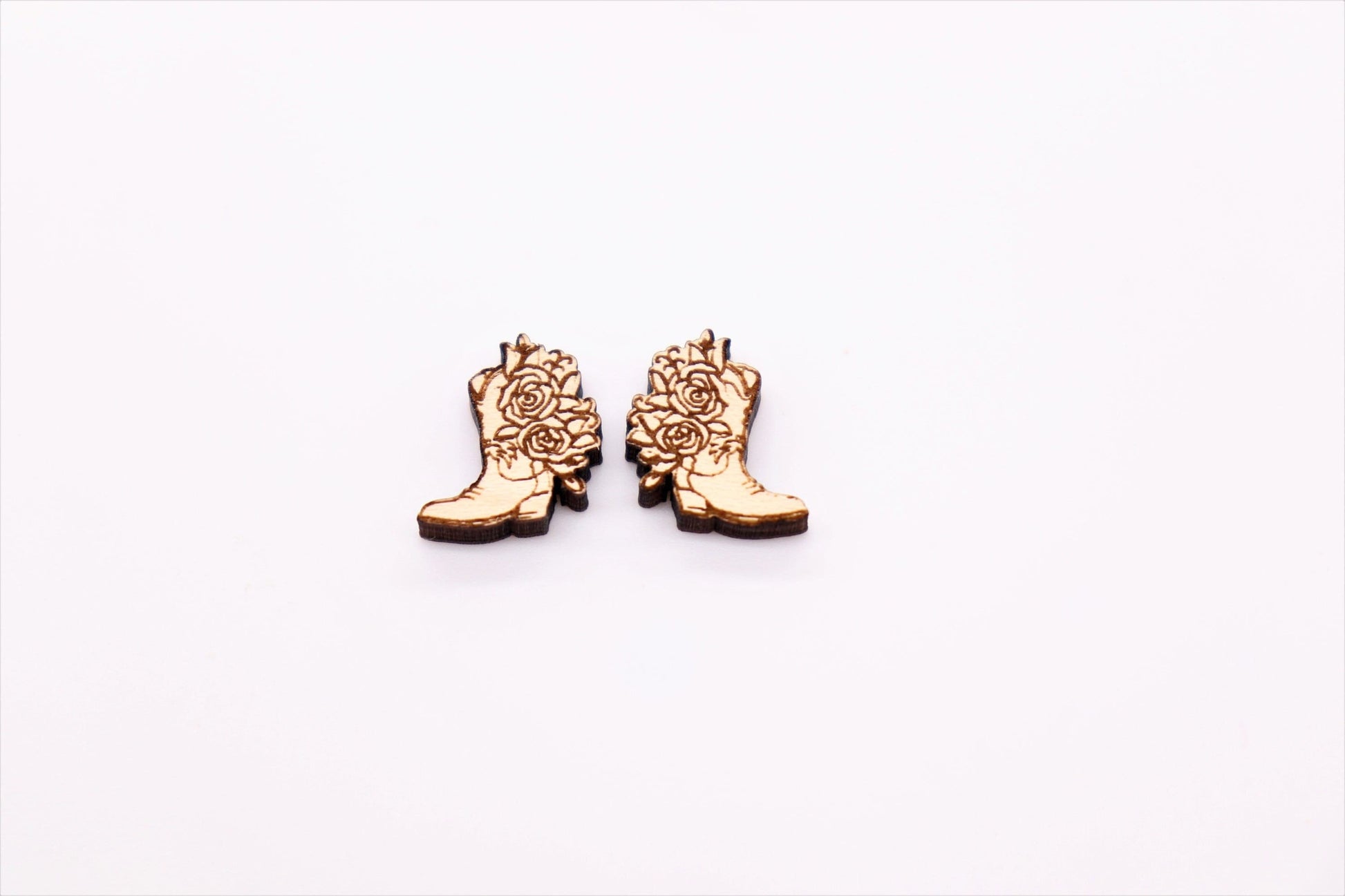 boot studs,  DIY earrings, blanks sold per set