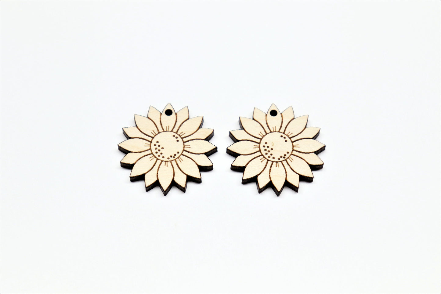 Flower earring blanks, earring making, earring blanks