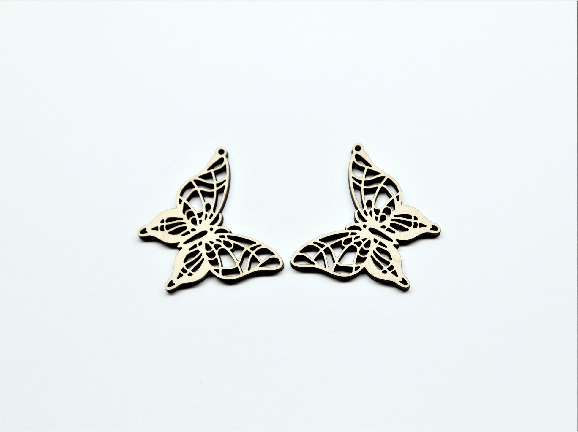 Butterfly earring blanks, DIY earrings, butterfly earrings, earring blanks, sold per set