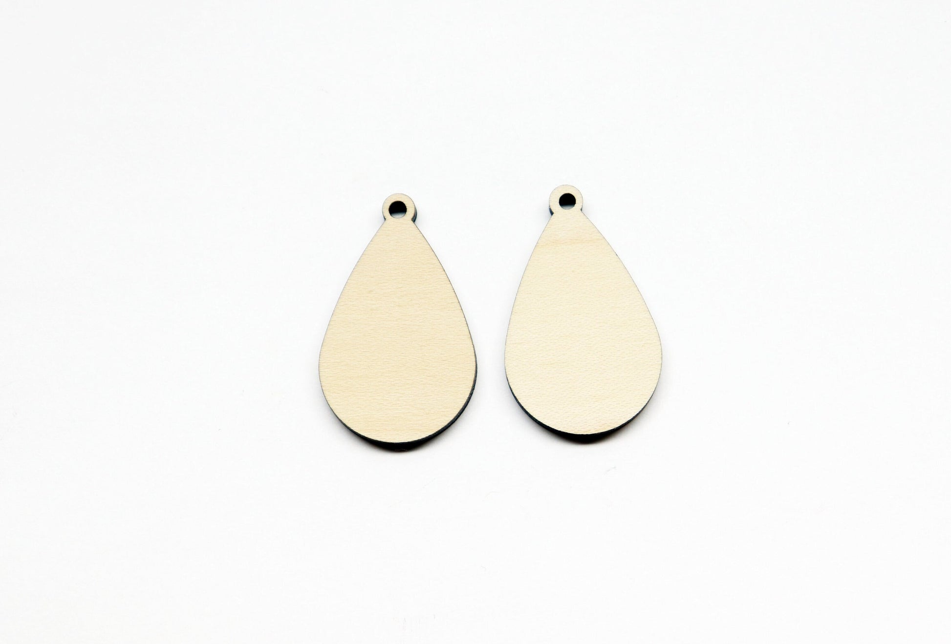 Plain earring blanks, wood earrings, earring blanks, bulk blanks