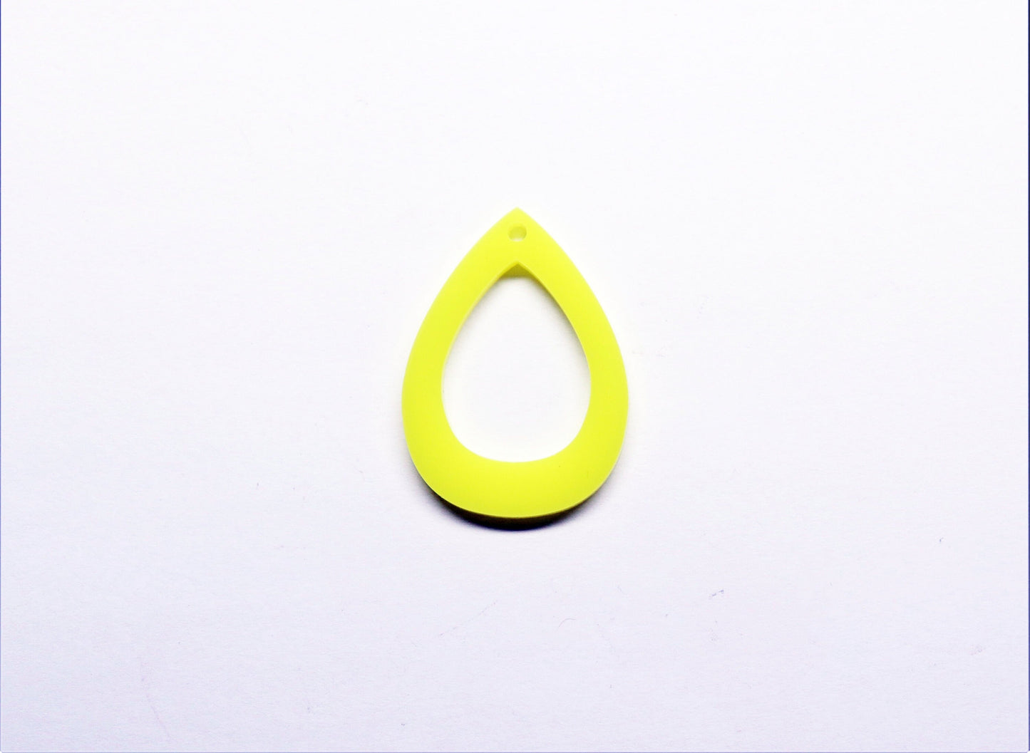 Acrylic teardrop blanks, earring blanks, acrylic cutouts