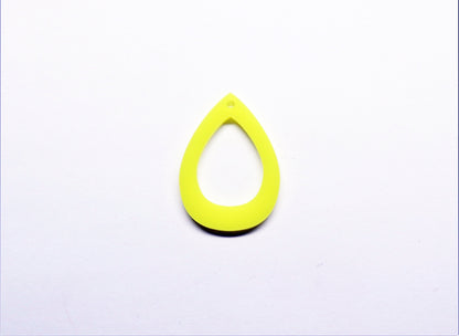 Acrylic teardrop blanks, earring blanks, acrylic cutouts