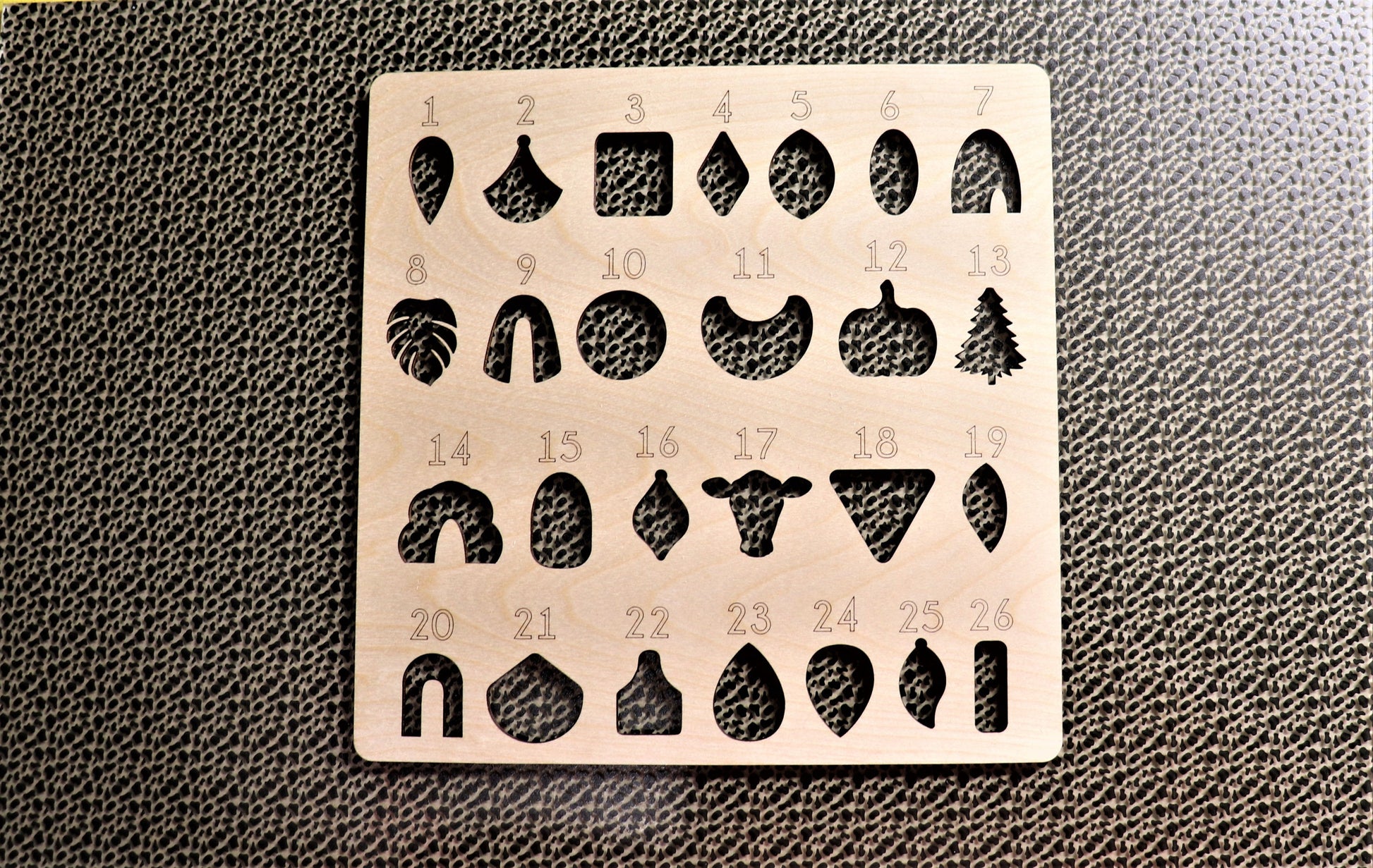 Tiny cow pattern acrylic, Acrylic blanks, Acrylic cutouts, acrylic blanks