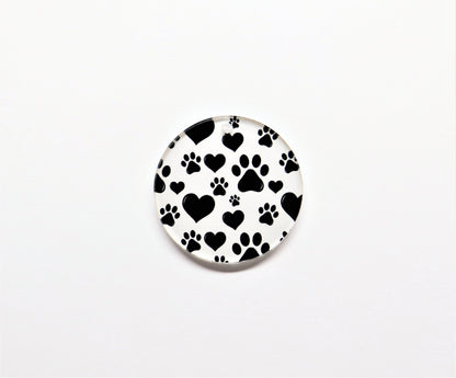 Paw print acrylic, Acrylic blanks, Acrylic cutouts, acrylic blanks