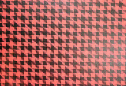 Red plaid acrylic, Acrylic blanks, Acrylic cutouts, acrylic blanks