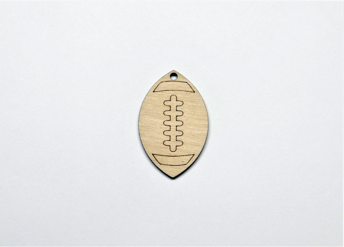 Sports Keychain blanks, wood blanks, wood cutouts