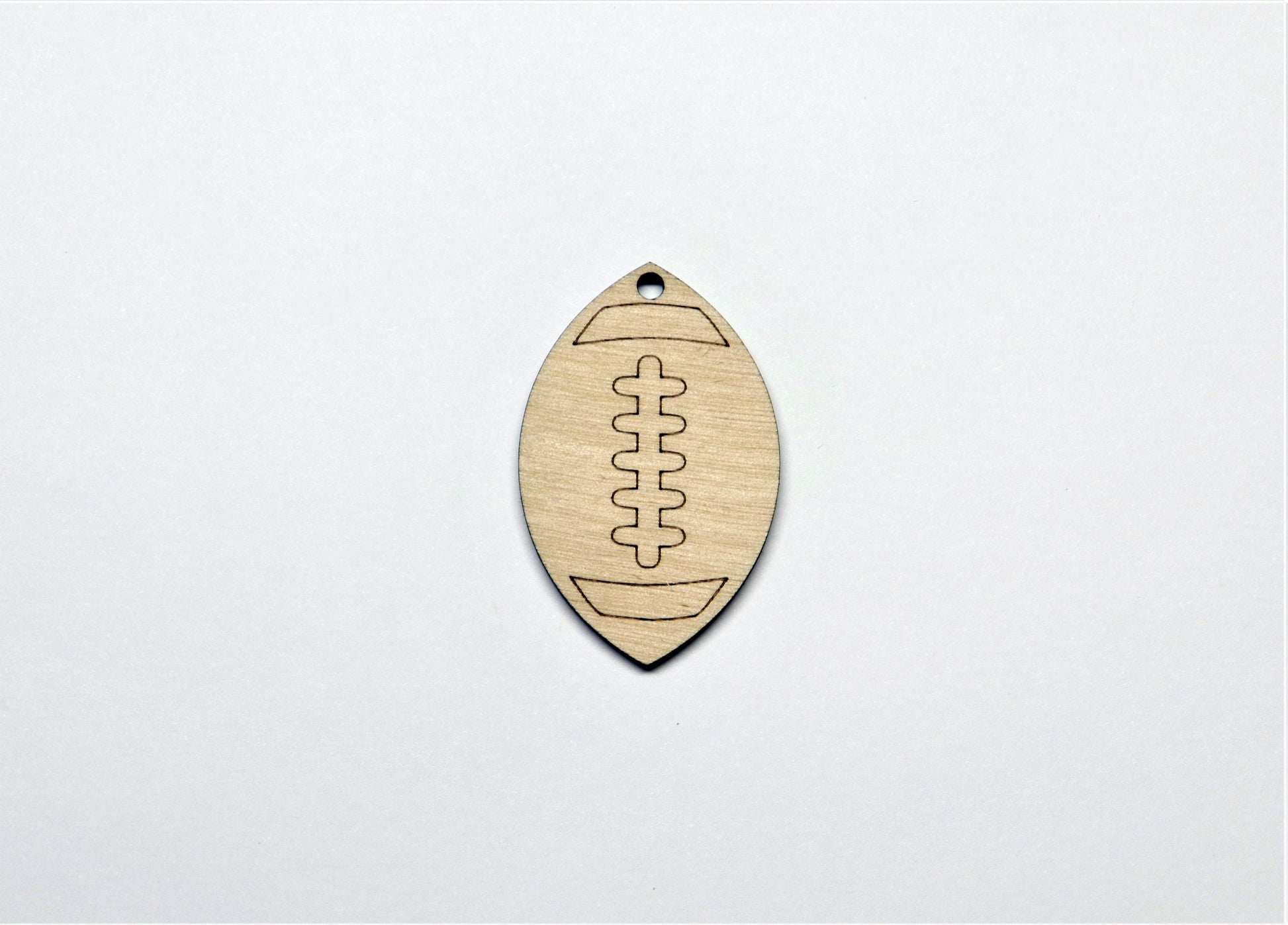 Sports Keychain blanks, wood blanks, wood cutouts