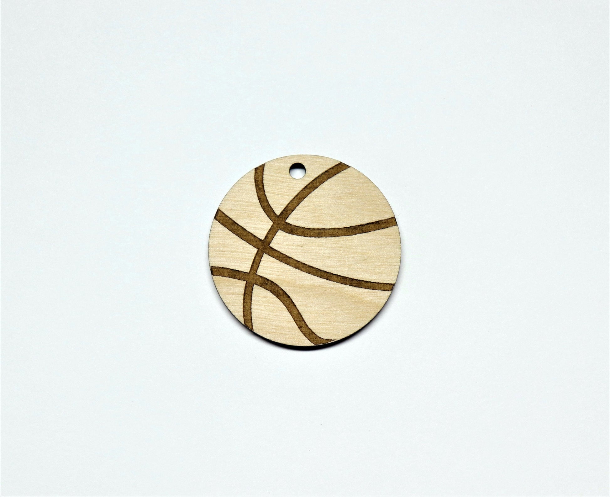 Sports Keychain blanks, wood blanks, wood cutouts