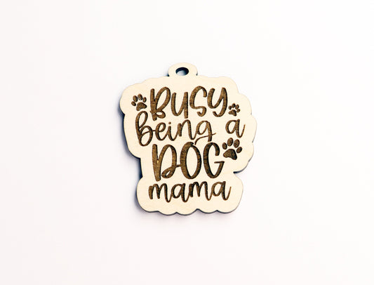 Dog mom Keychain blanks, wood blanks, keychain blanks