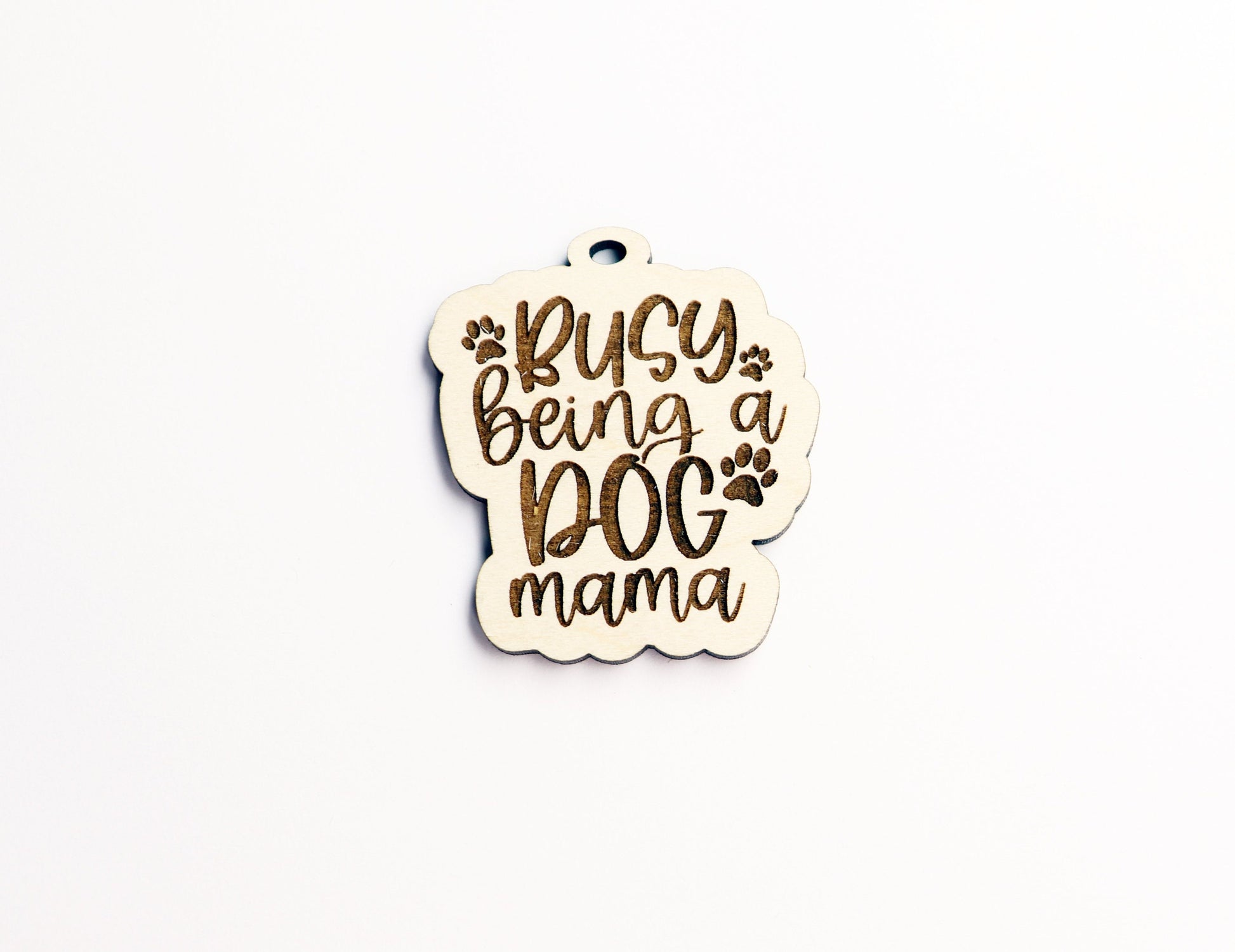 Dog mom Keychain blanks, wood blanks, keychain blanks