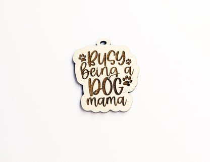 Dog mom Keychain blanks, wood blanks, keychain blanks