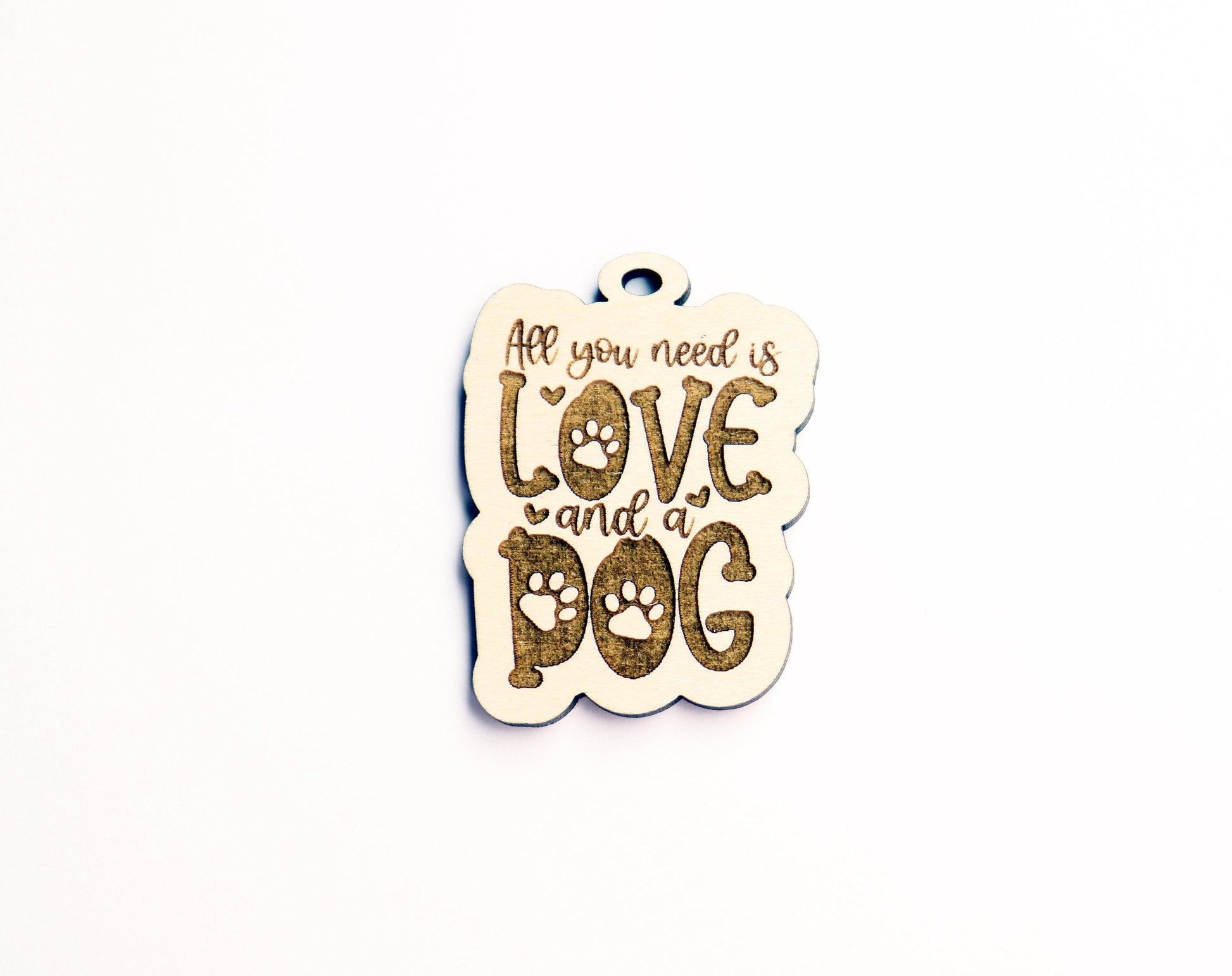 Dog Keychain blanks, wood blanks, keychain blanks