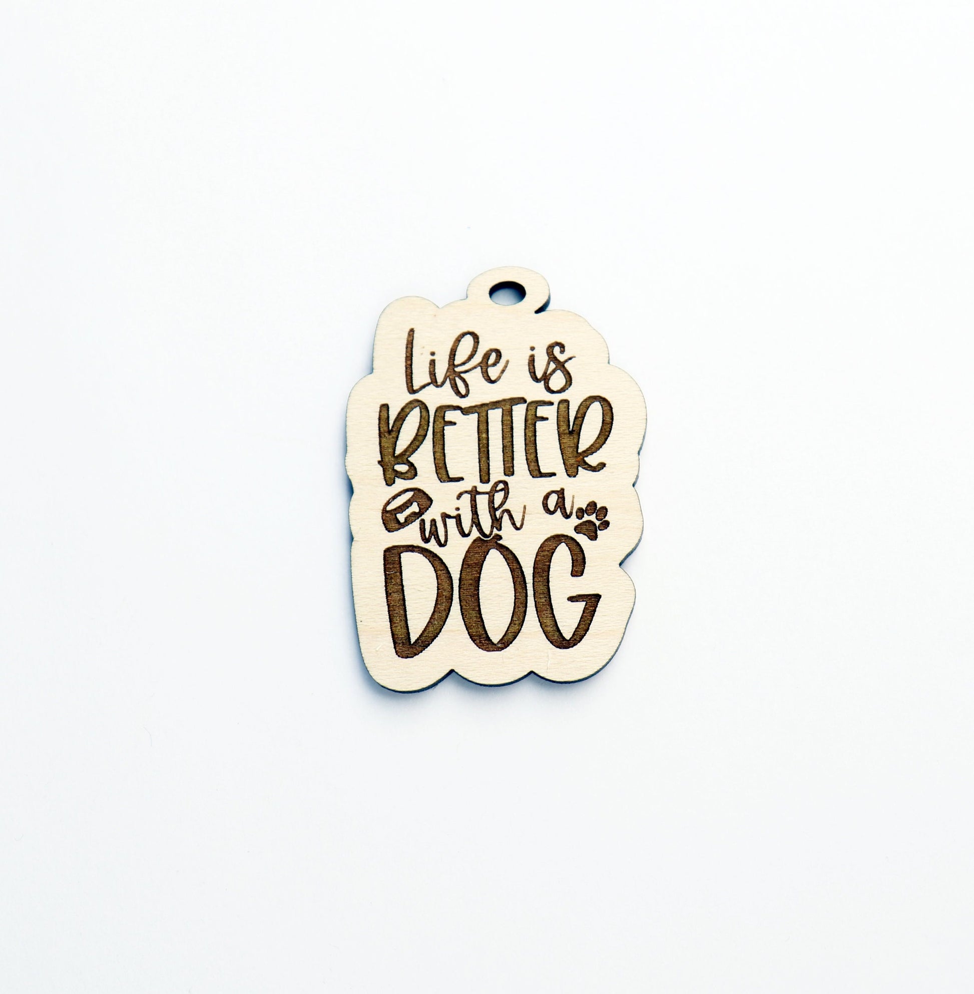 Dog Keychain blanks, wood blanks, keychain blanks