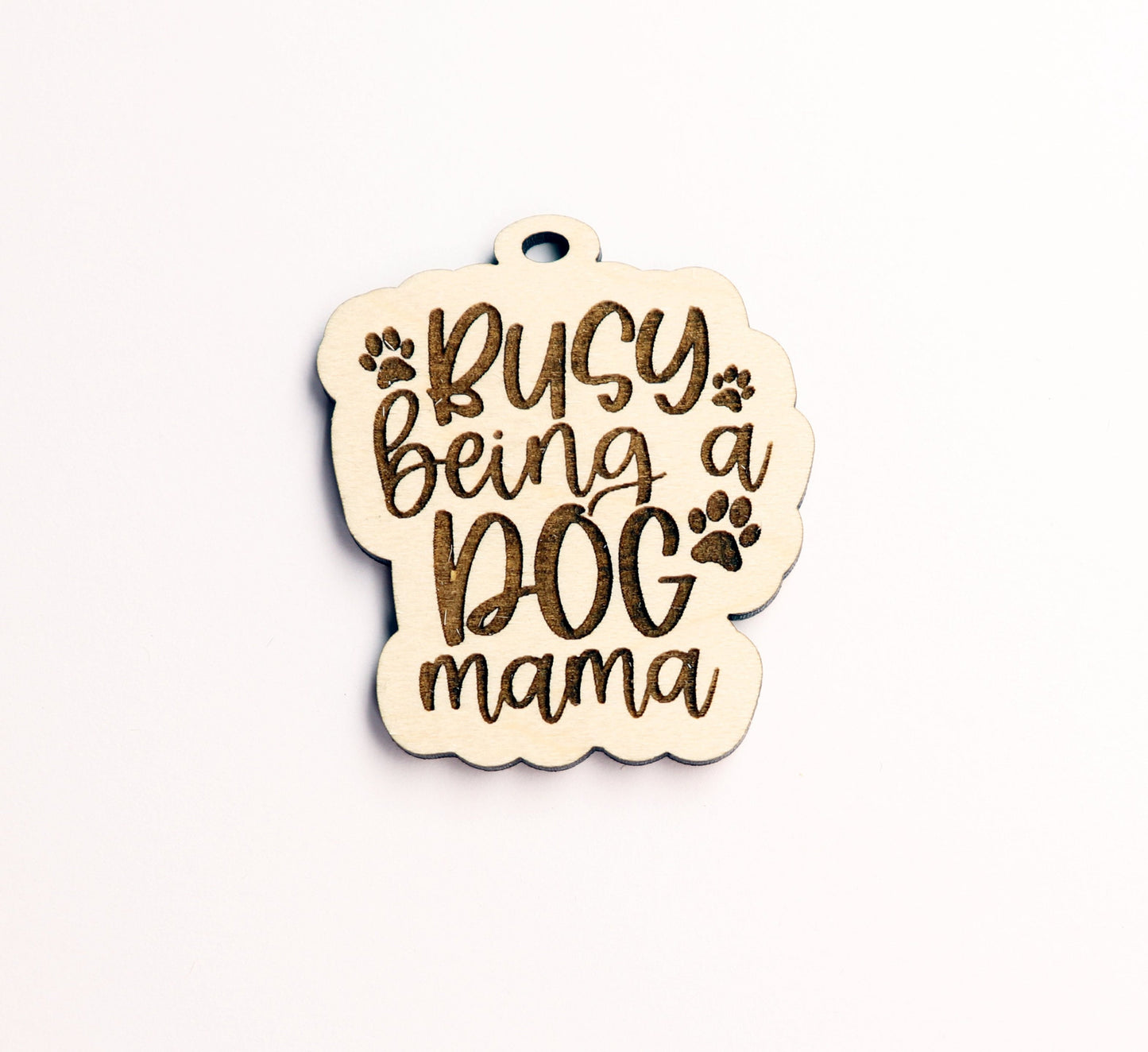 Dog mom Keychain blanks, wood blanks, keychain blanks