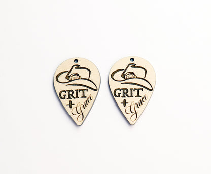 Grit & grace earring blanks, DIY earrings, earring blanks, sold per set