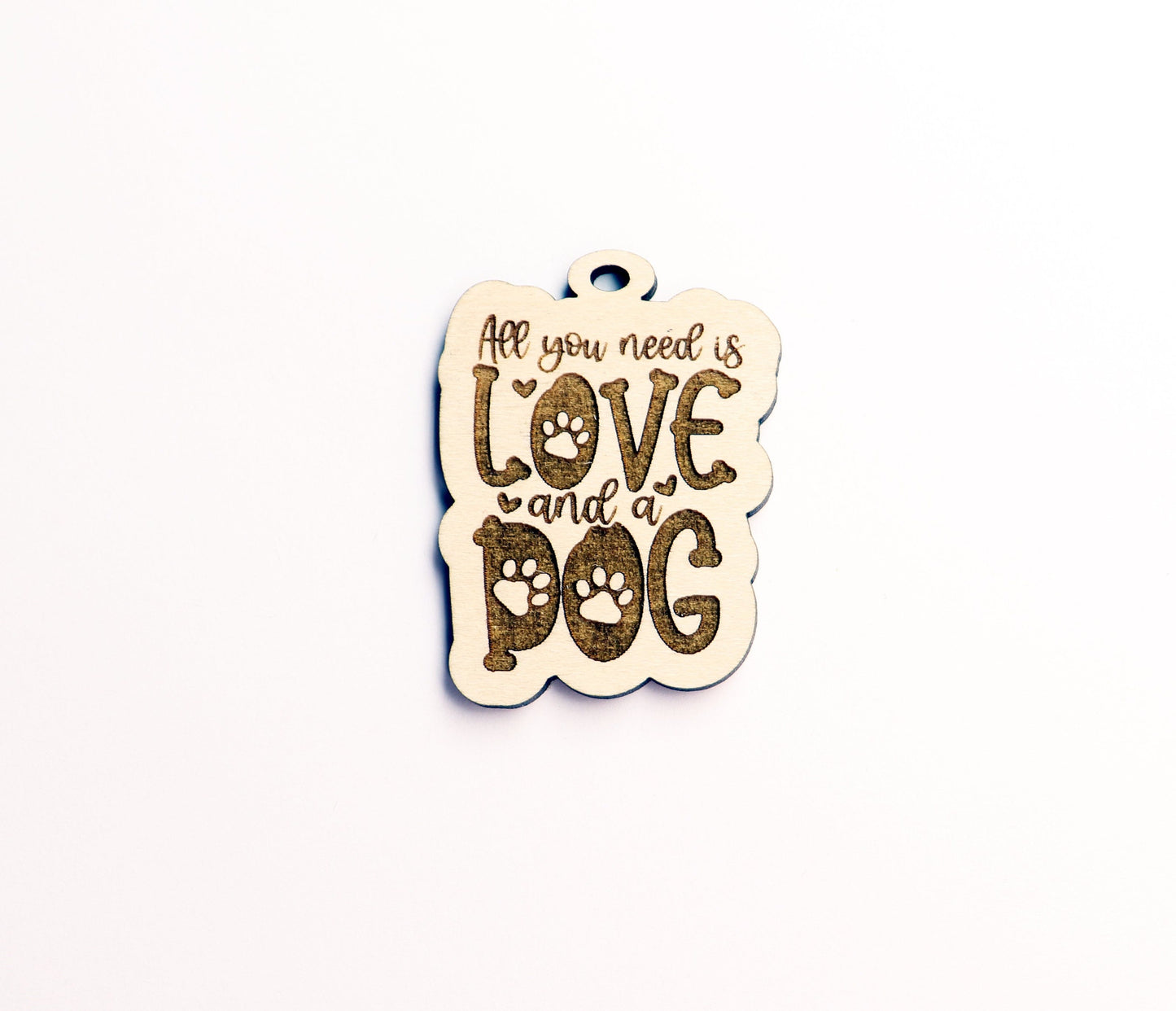 Dog Keychain blanks, wood blanks, keychain blanks