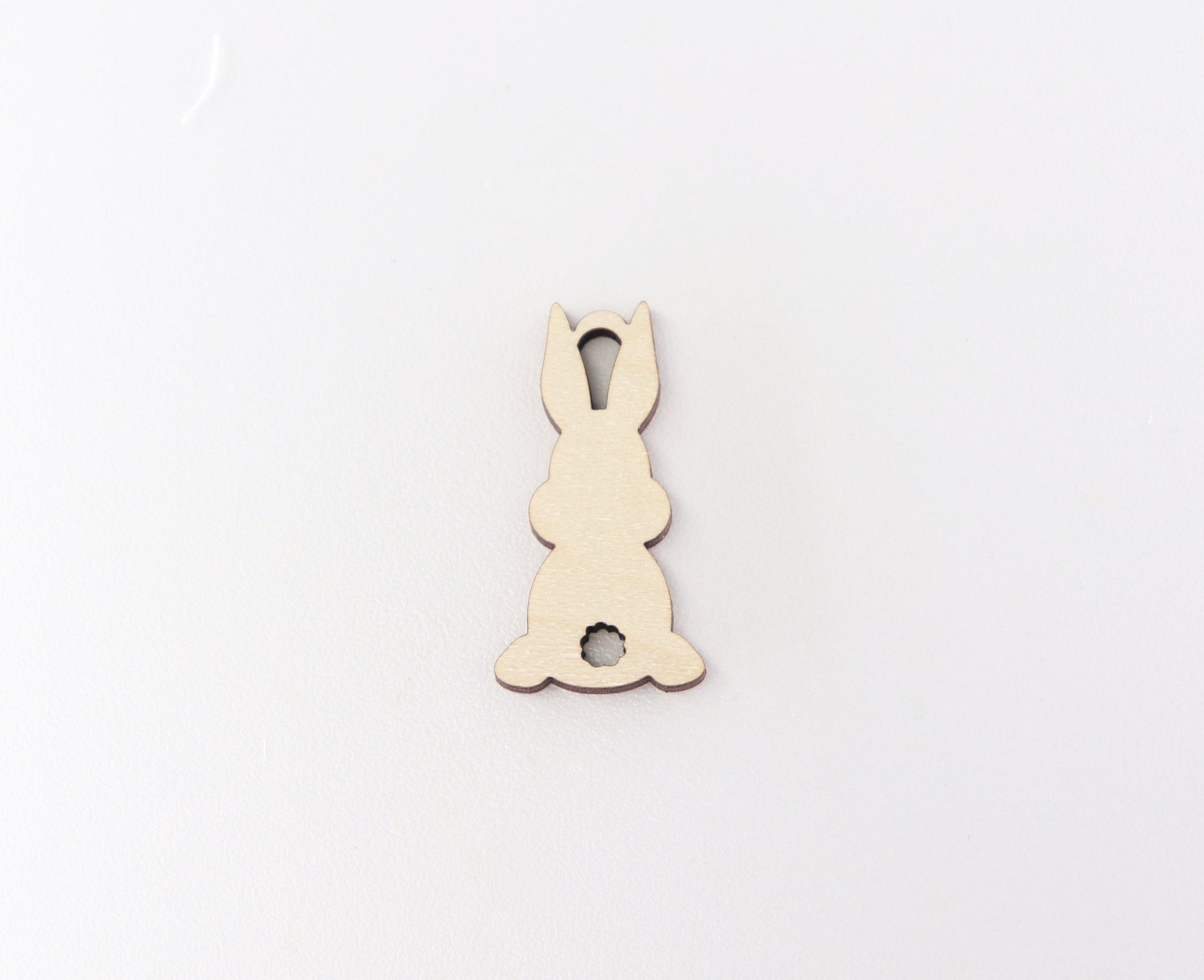 Bunny wood earring blanks, wood cutouts