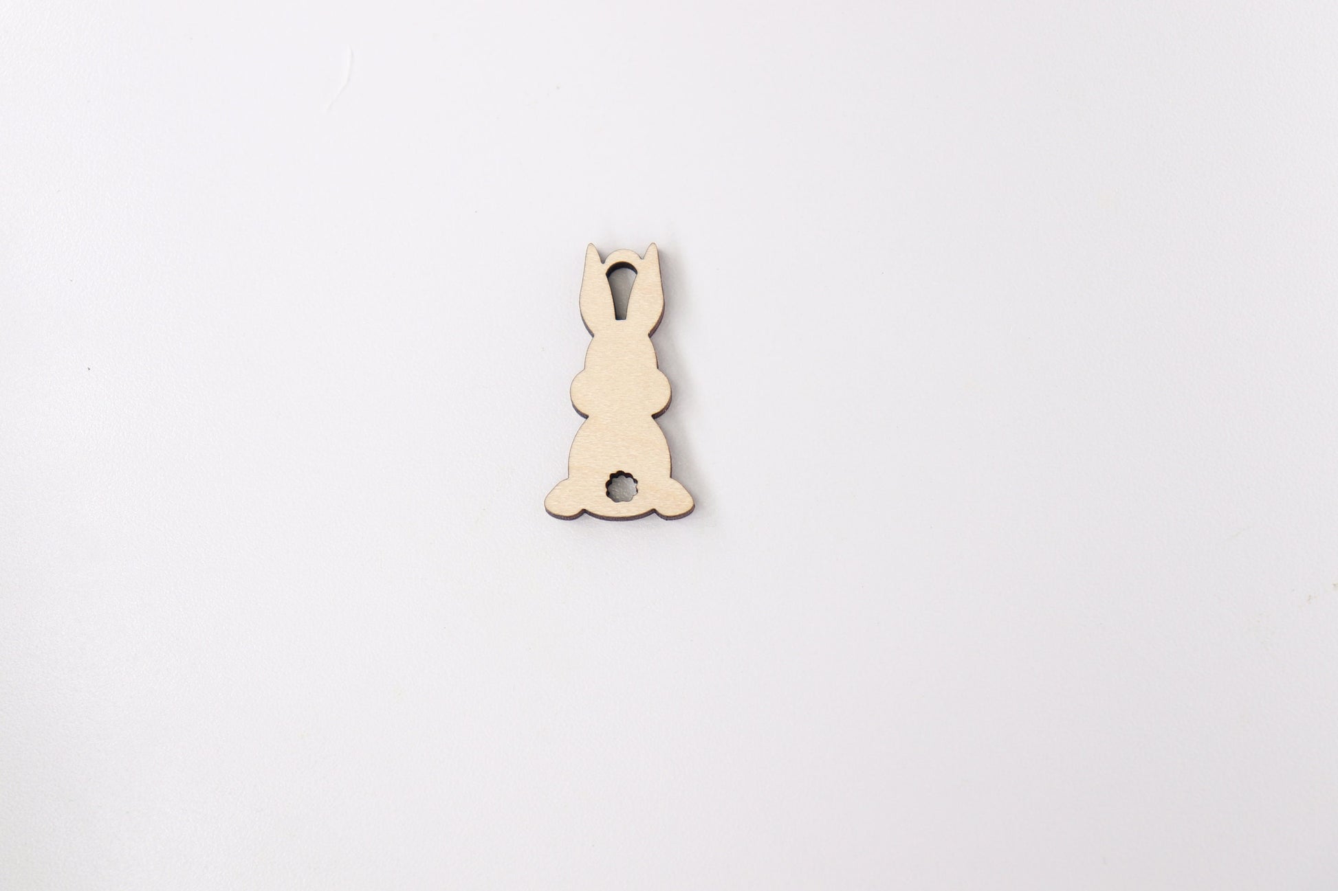 Bunny wood earring blanks, wood cutouts