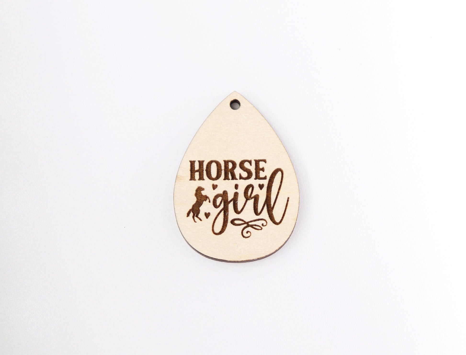 Horse girl earring blanks, DIY earrings, earring blanks, sold per set