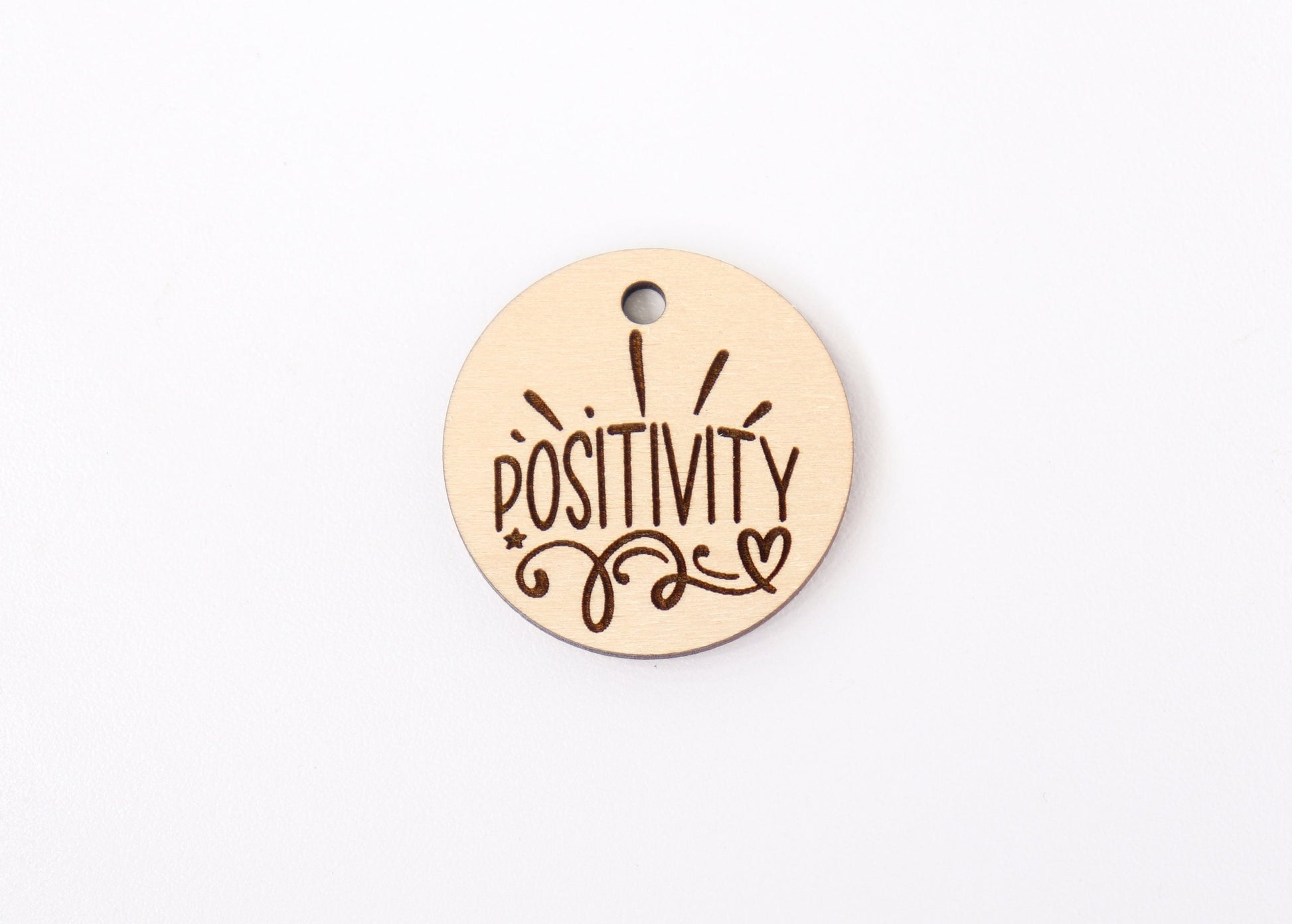 Bracelet blanks, positivity bracelet charm, wood blanks, DIY wristlets