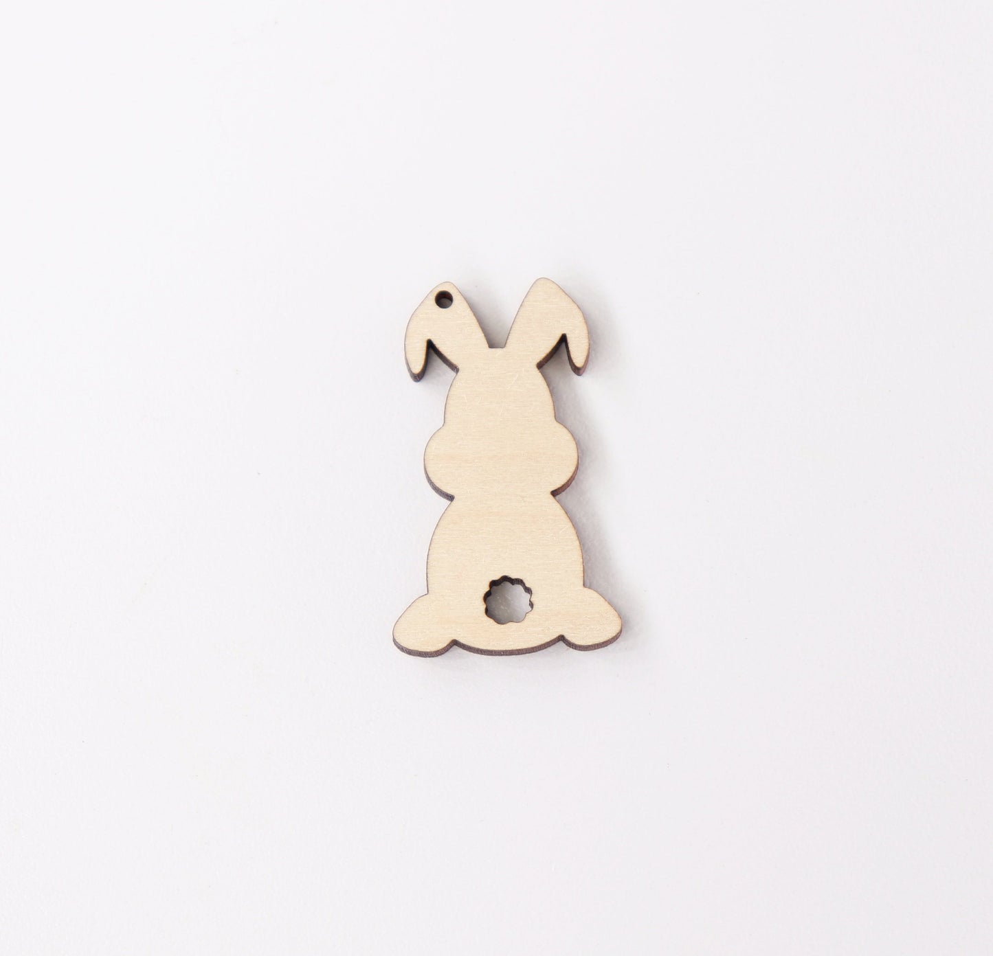 Bunny wood earring blanks, wood cutouts