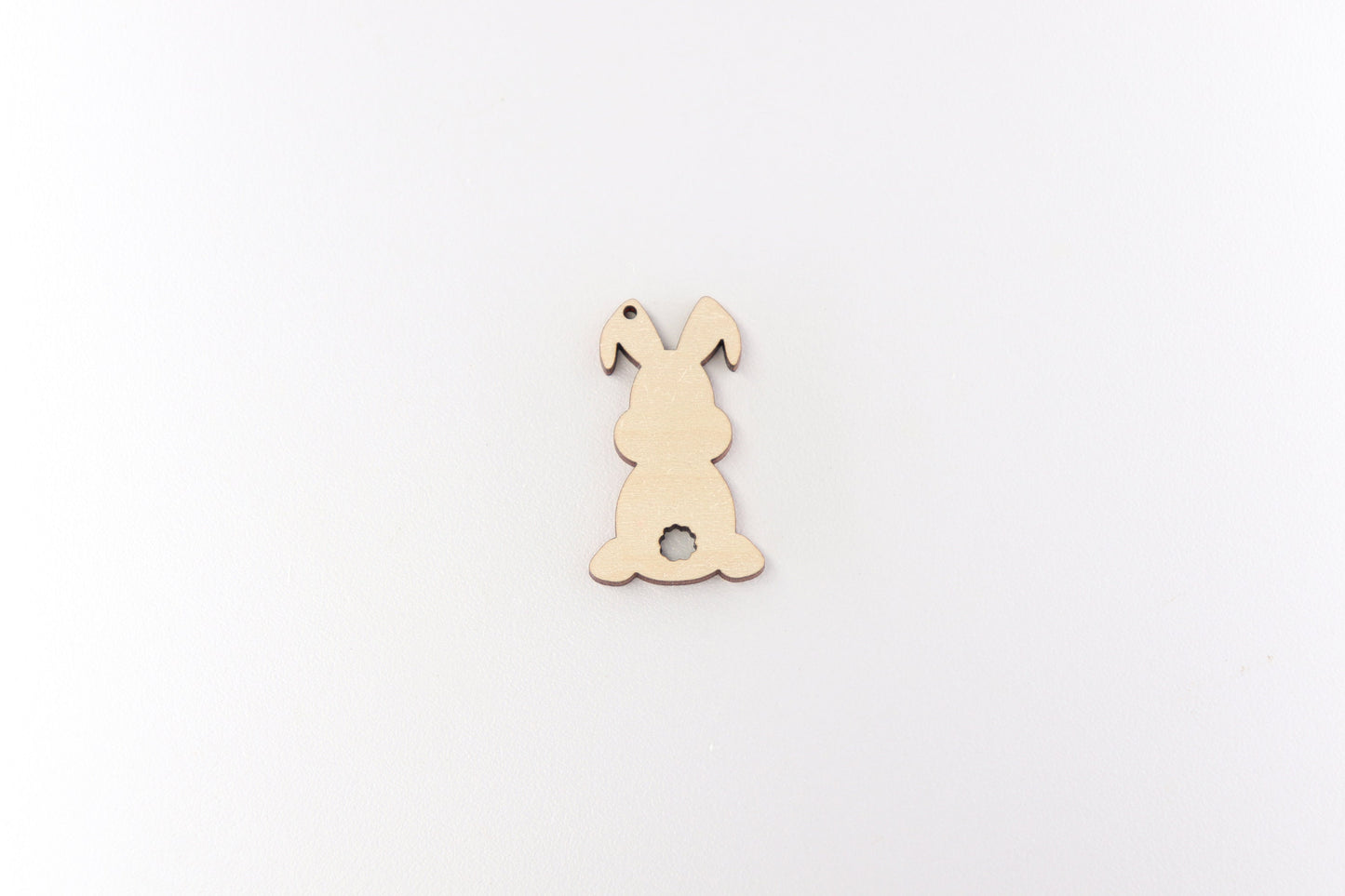 Bunny wood earring blanks, wood cutouts