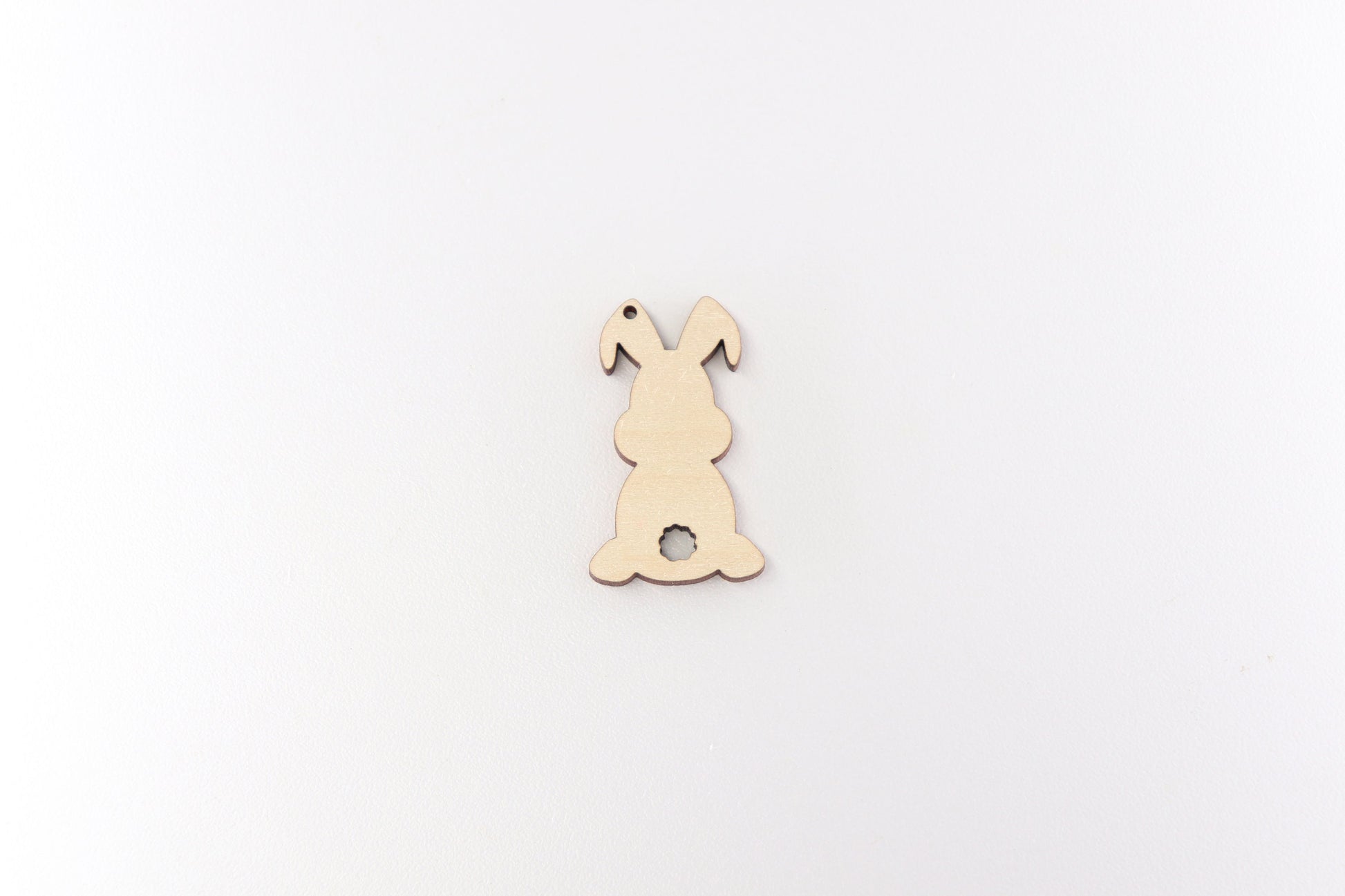 Bunny wood earring blanks, wood cutouts