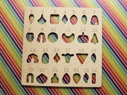 Rainbow on clear acrylic, Sold per pair, Acrylic blanks, Acrylic cutouts, acrylic blanks