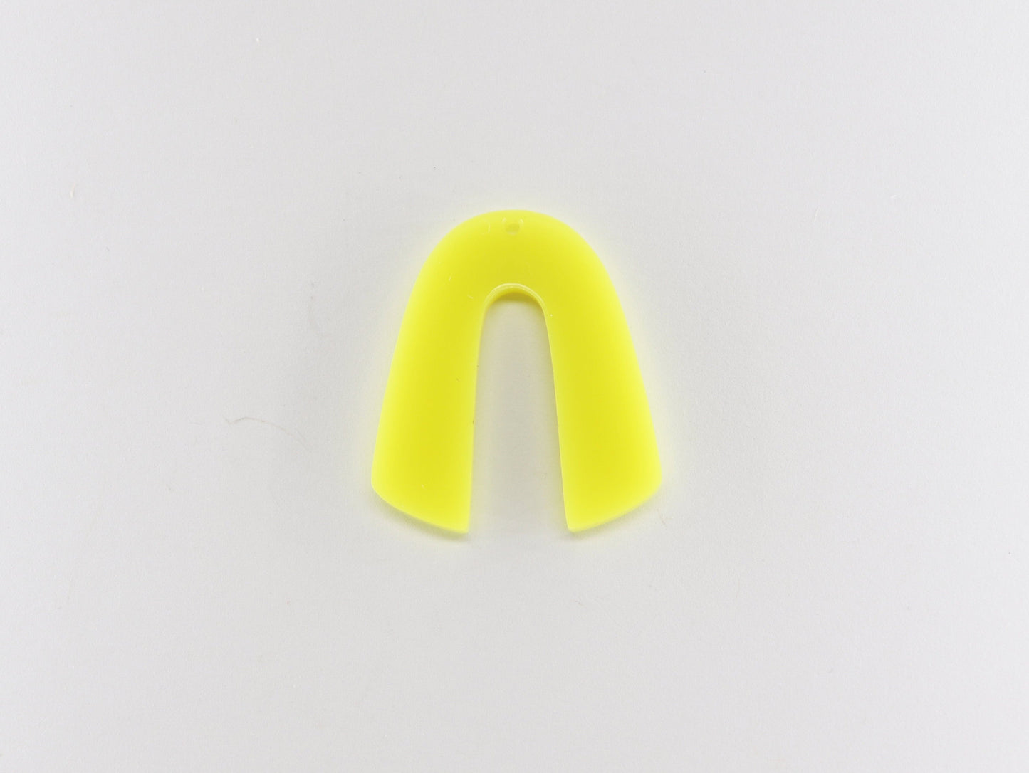 Yellow Acrylic earring blanks, acrylic cutouts, acrylic earrings