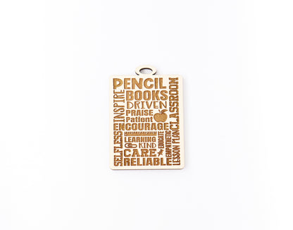 Car charm blank,  wood blanks, wood cutouts, mama charm