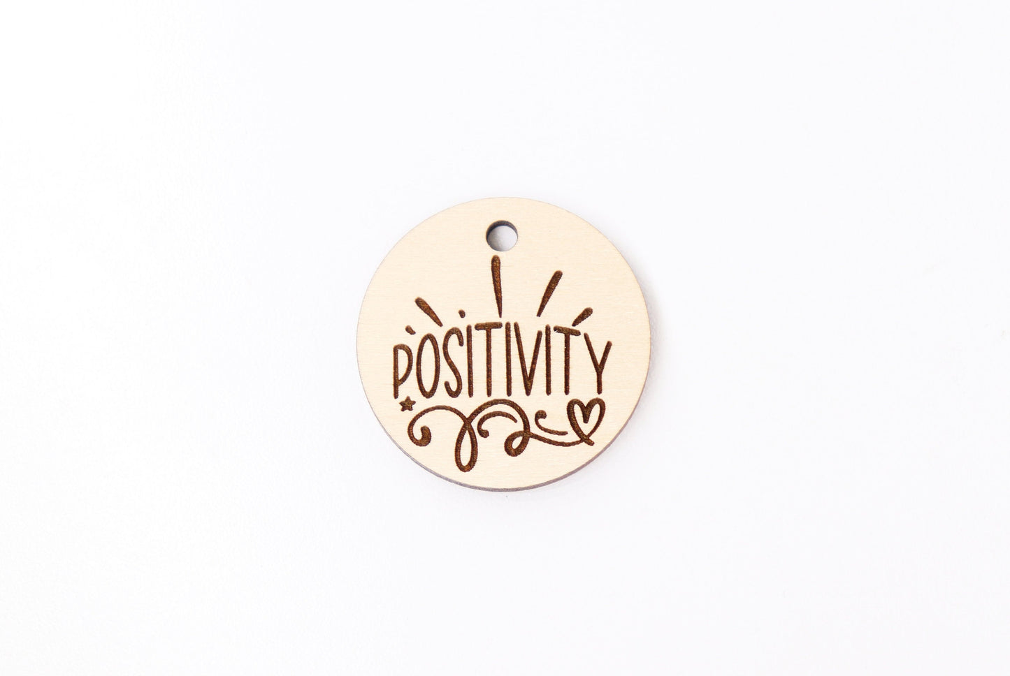 Bracelet blanks, positivity bracelet charm, wood blanks, DIY wristlets