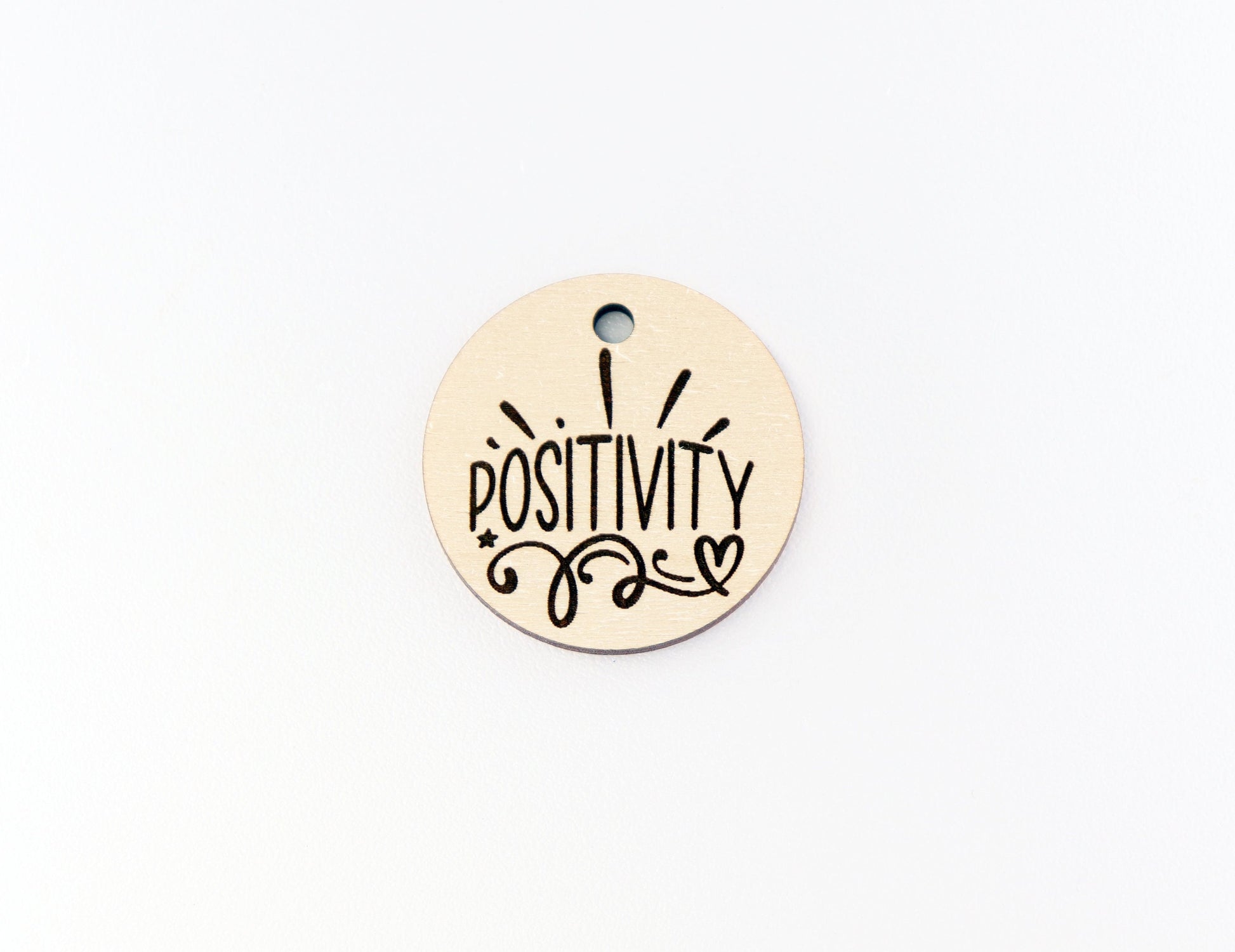 Bracelet blanks, positivity bracelet charm, wood blanks, DIY wristlets