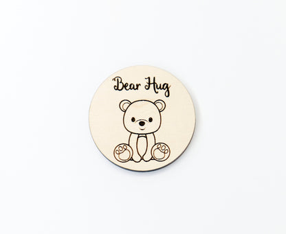 Bear hug pocket blanks, wood blanks