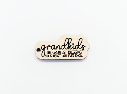 Grandkids keychain, keychain blanks, wood blanks