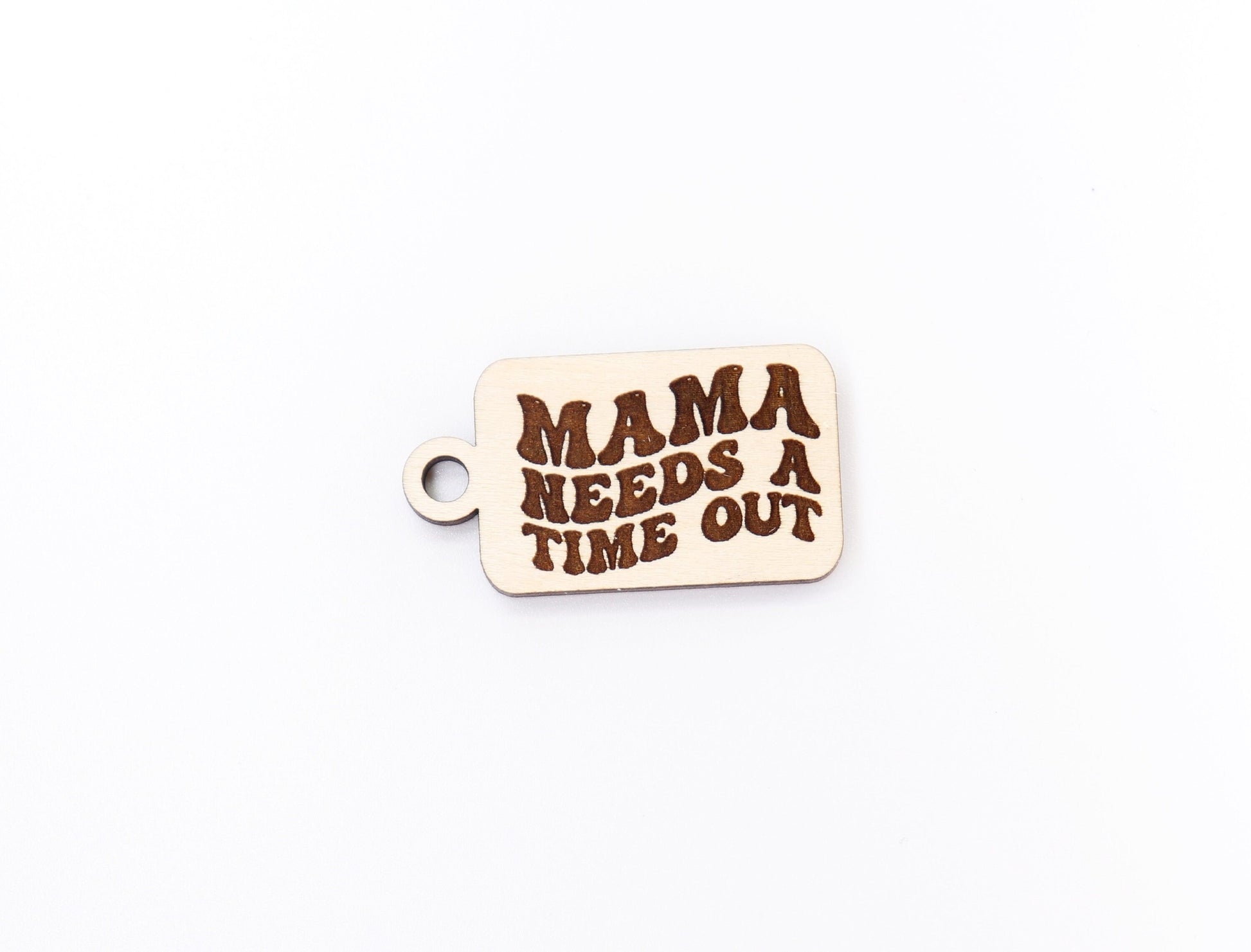 Mama Keychain blanks, wood blanks, keychain blanks