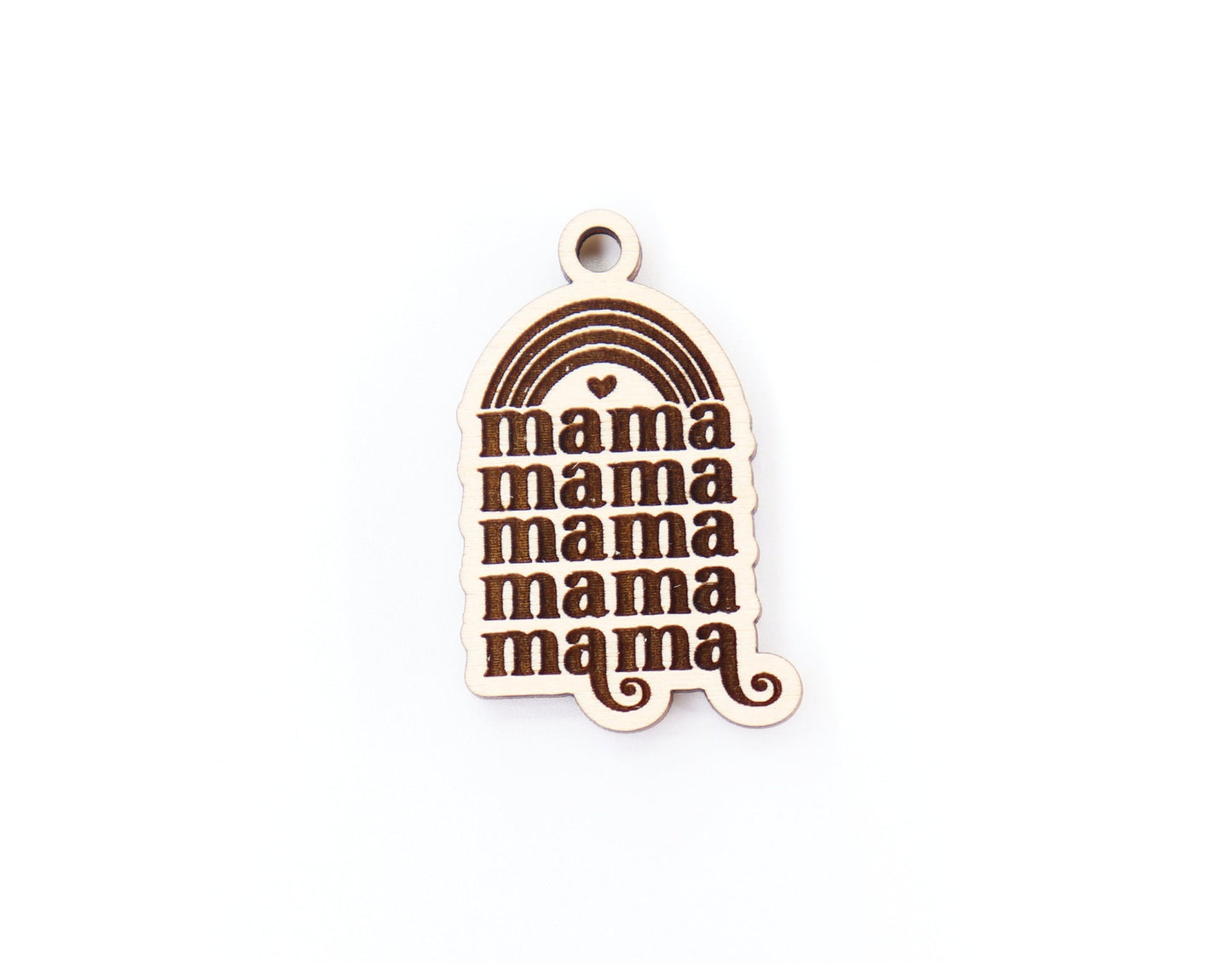 Mama Keychain blanks, wood blanks, keychain blanks