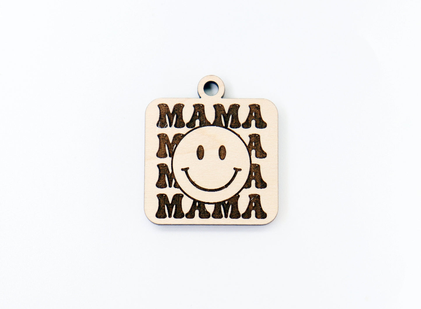 Mama Keychain blanks, mom keychain, wood blanks