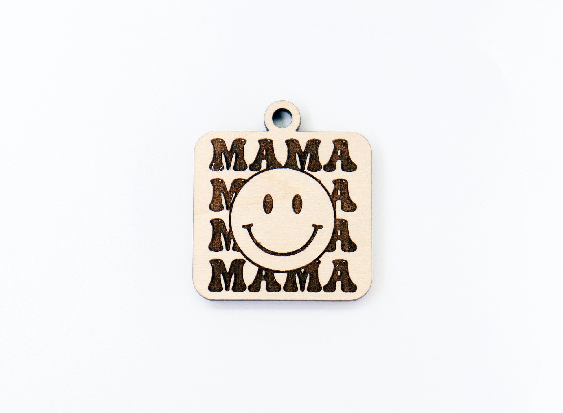 Mama Keychain blanks, mom keychain, wood blanks