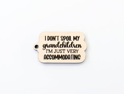 Grandkids keychain, keychain blanks, wood blanks