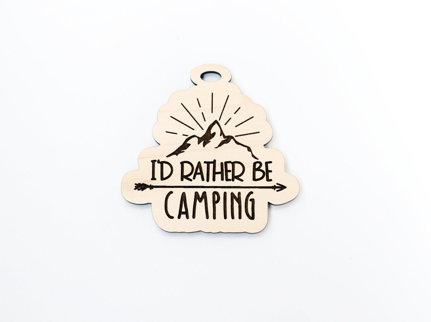 Camper car charm blank, wood blanks, wood cutouts