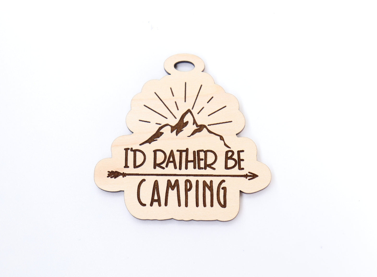 Camper car charm blank, wood blanks, wood cutouts